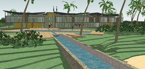 bahamas house - exterior view 1