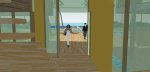bahamas house - interior view 2