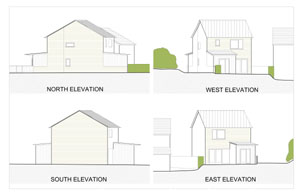beaconlea house - elevations