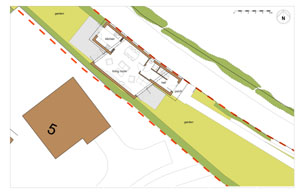 beaconlea house - ground floor plan