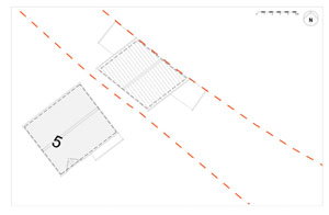 beaconlea house - roof plan