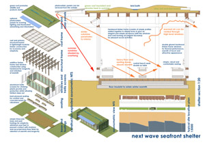 bexhill seafront shelter - sheet 1