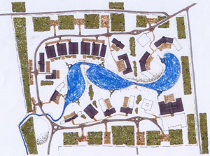 findhorn business park - site plan