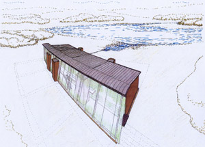 findhorn business park - office unit perspective