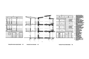 liverpool housing action trust - sections and elevations