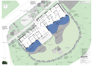 middlepark - site plan