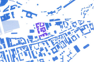 new street plan-figure ground