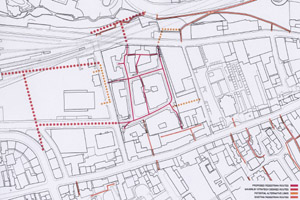 new street plan - routes