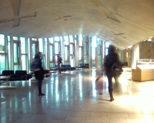 scottish parliament public foyer photograph
