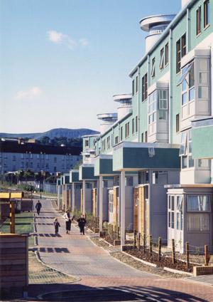 slateford green competition - external lane photograph