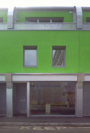 box architecture office frontage
